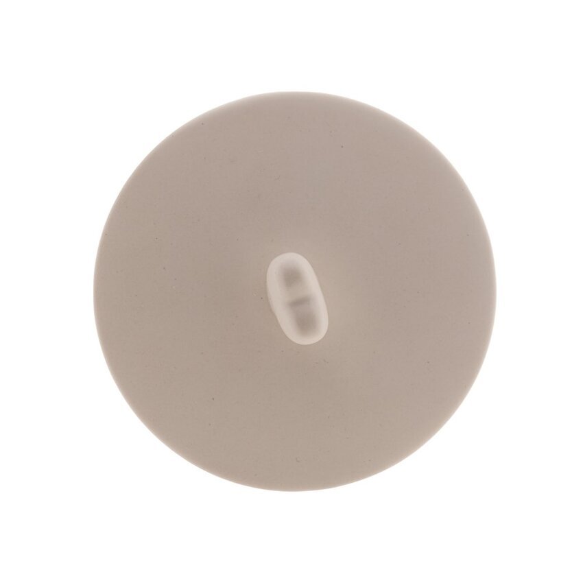 Pote Decorativo de Cerâmica Heart Coração Branco 15cm