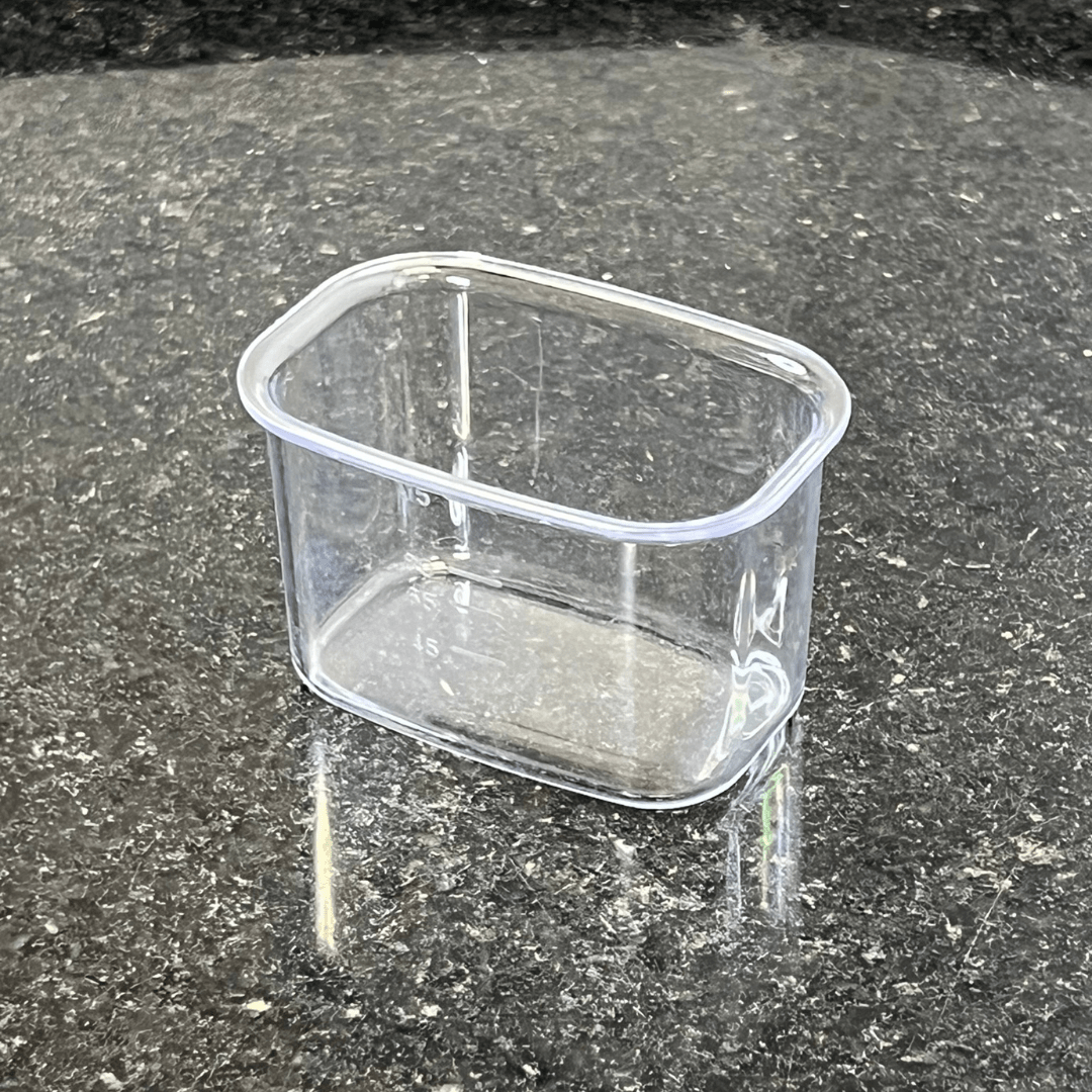Pote Hermético Dispenser Flow Branco 1,5 Litros