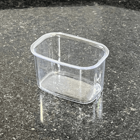 Pote Hermético Dispenser Flow Branco 1,5 Litros