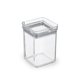 Pote Hermético Multiuso Quadrado 186ml