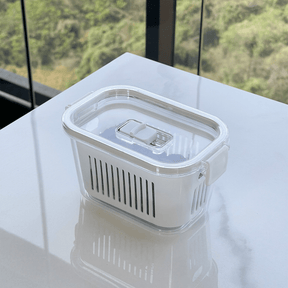 Pote Hermético Slim Multiuso Branco 630ml