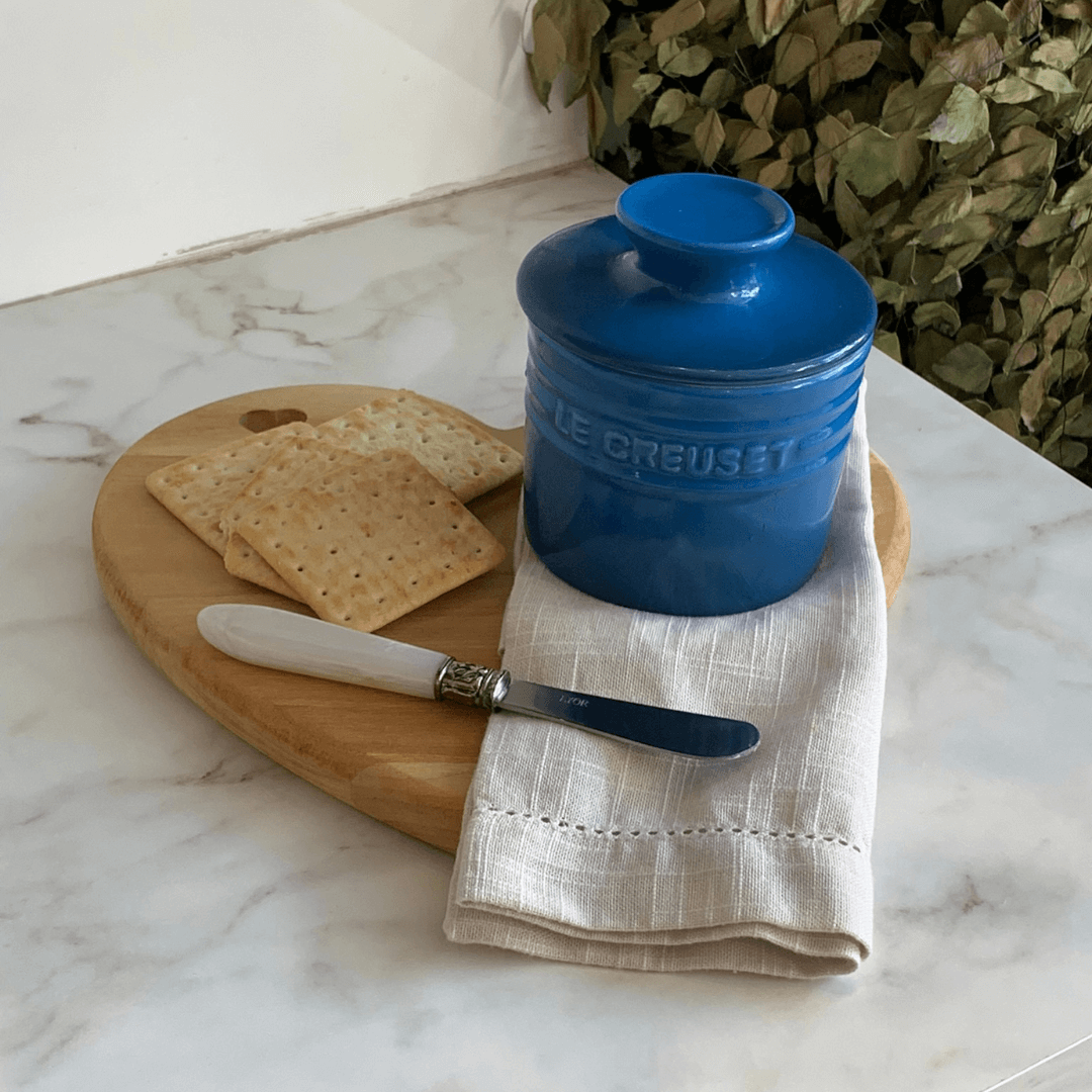 Pote Para Manteiga Manteigueira Azul Marseille Le Creuset