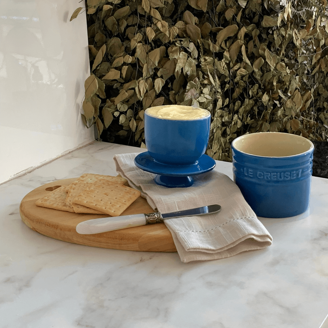 Pote Para Manteiga Manteigueira Azul Marseille Le Creuset