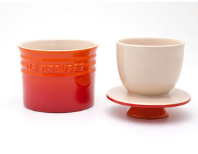 Pote para Manteiga Manteigueira Laranja Le Creuset