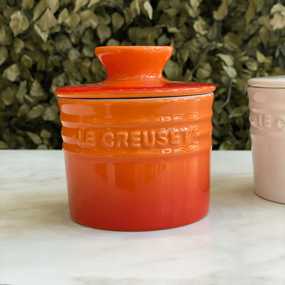 Pote para Manteiga Manteigueira Laranja Le Creuset