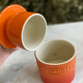 Pote para Manteiga Manteigueira Laranja Le Creuset
