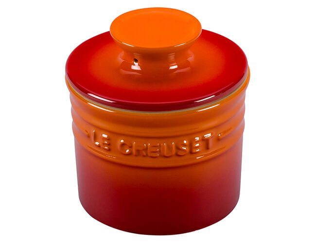 Pote para Manteiga Manteigueira Laranja Le Creuset