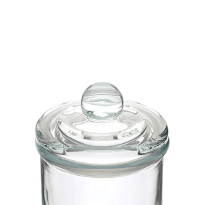 Pote Porta Mantimento Redondo com Tampa em Vidro 600ml