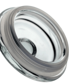 Pote Porta Mantimento Redondo com Tampa em Vidro 600ml