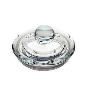 Pote Porta Mantimento Redondo com Tampa em Vidro 600ml
