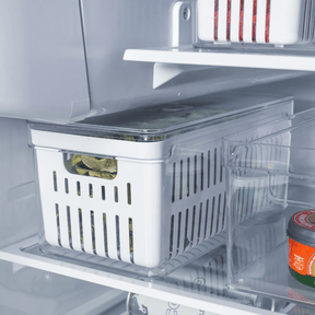 Organizador Clear Fresh com Cesto 5 Litros