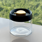 Porta Mantimentos Redondo com Tampa a Vácuo 500ml