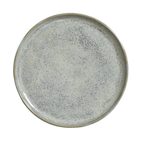 Prato de Sobremesa Bio Green Granite Stoneware 21,5cm