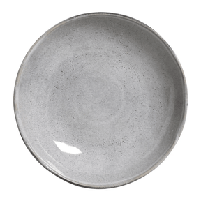 Prato Fundo Bio Dust Cinza 22,5cm