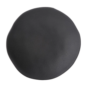 Prato Fundo Orgânico Matte Preto 21,2cm