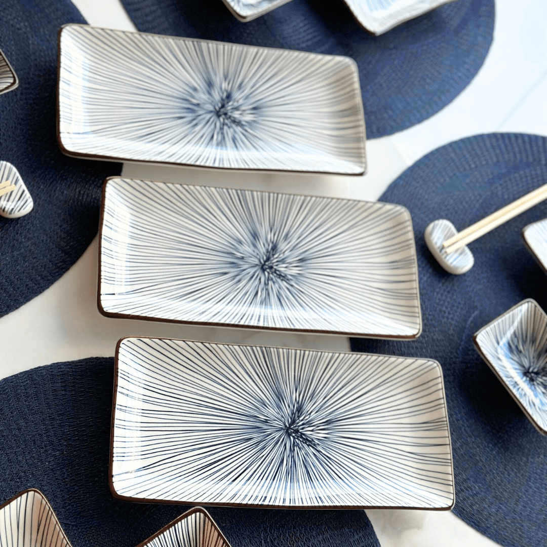 Jogo 2 Porta Shoyu de Porcelana Koji 9cm