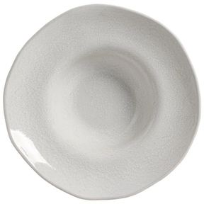 Prato de Massa Cerâmica Orgânico Luz 28cm