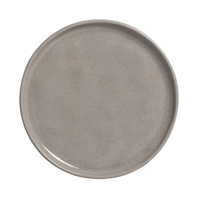 Prato de Sobremesa Bruma de Cerâmica 21,5cm