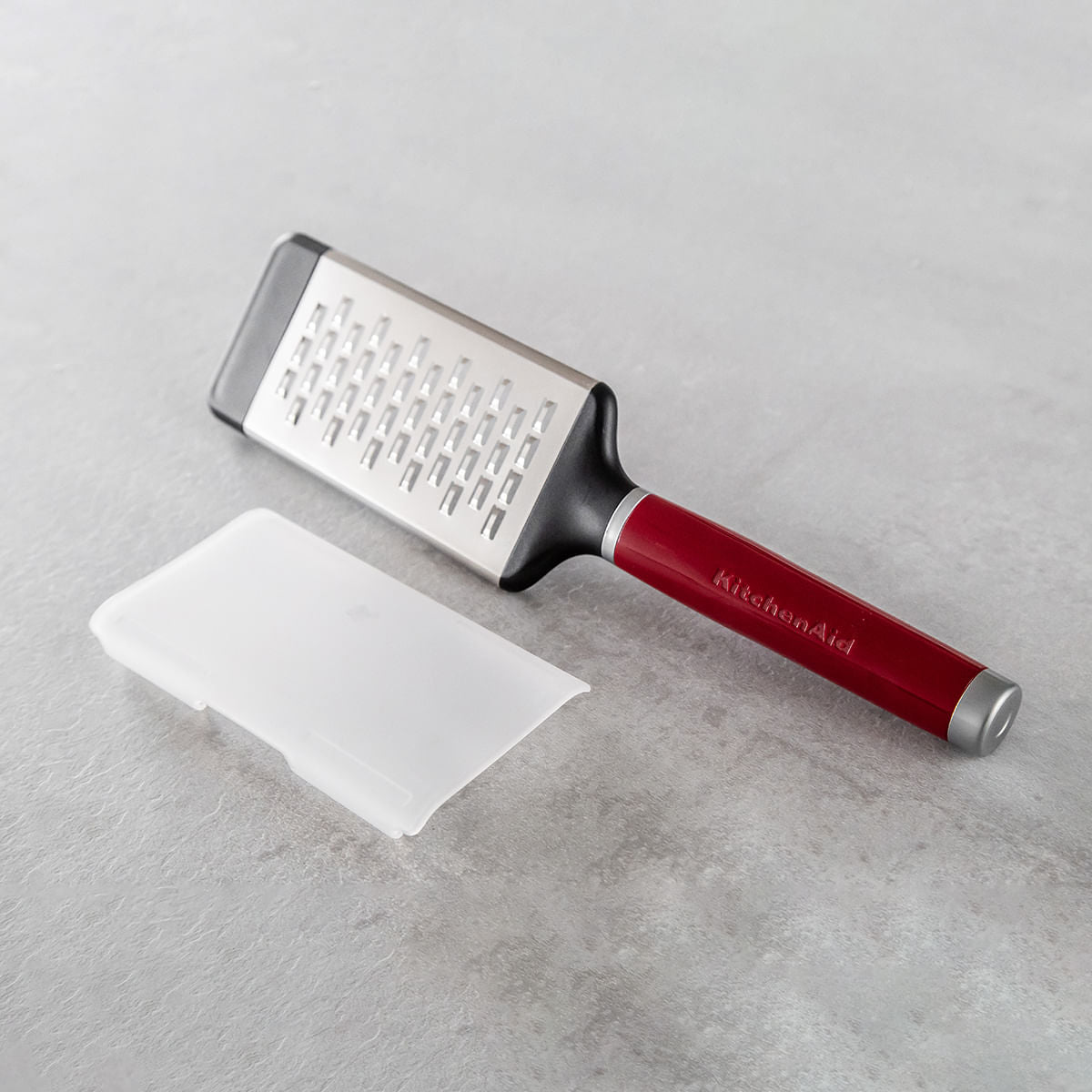 Ralador com Cabo Flat Vermelho e Preto KitchenAid