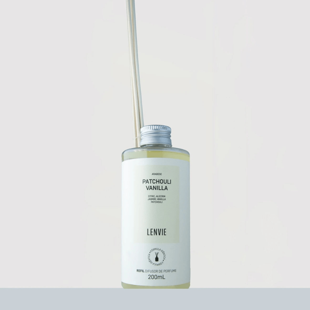 Refil Difusor de Perfume Patchouli Vanilla 200ml L'envie