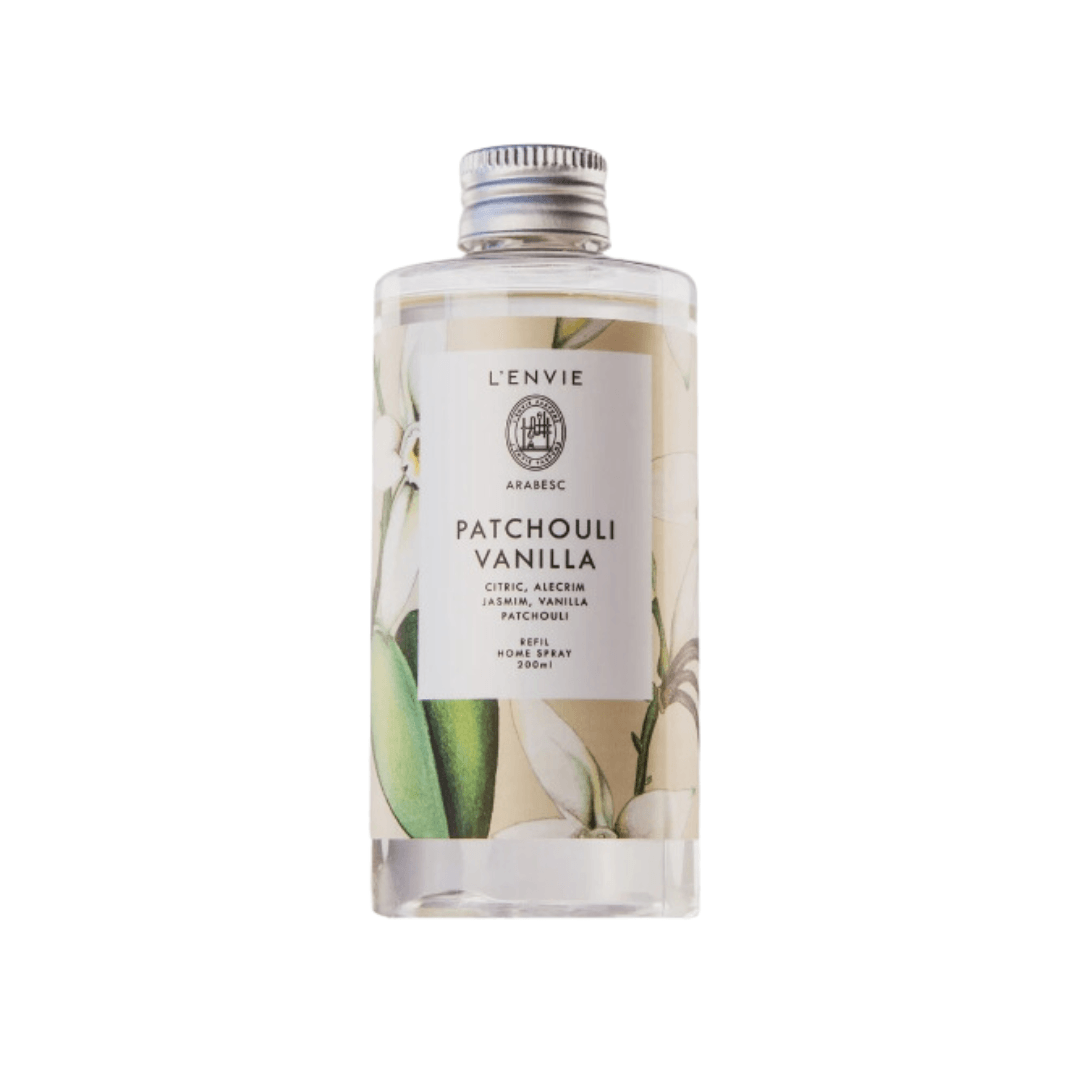 Refil Home Spray Patchouli Vanilla 200ml L'Envie