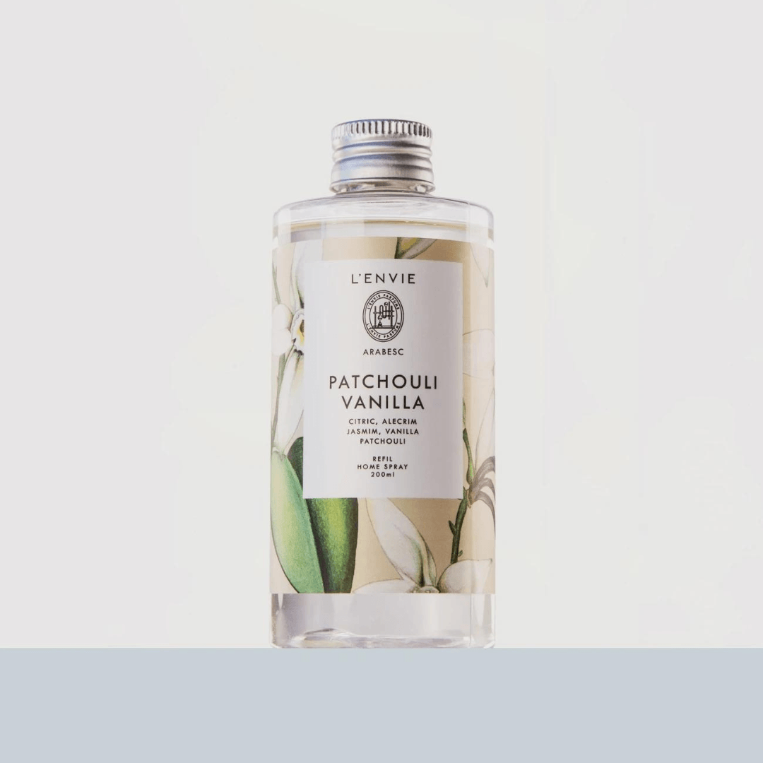 Refil Home Spray Patchouli Vanilla 200ml L'Envie
