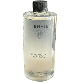Refil Sabonete Liquido Magnólia Pacífica 500ml L'envie