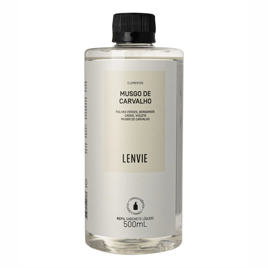 Refil Sabonete Liquido Musgo de Carvalho 500ml L'envie