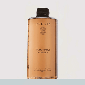 Refil Sabonete Liquido Patchouli Vanilla 500ml L'envie