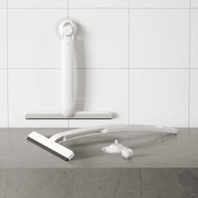 Rodo Extensível Fixação por Adesivo Branco 40cm Linha Flex