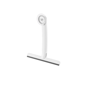 Rodo Extensível Fixação por Adesivo Branco 40cm Linha Flex
