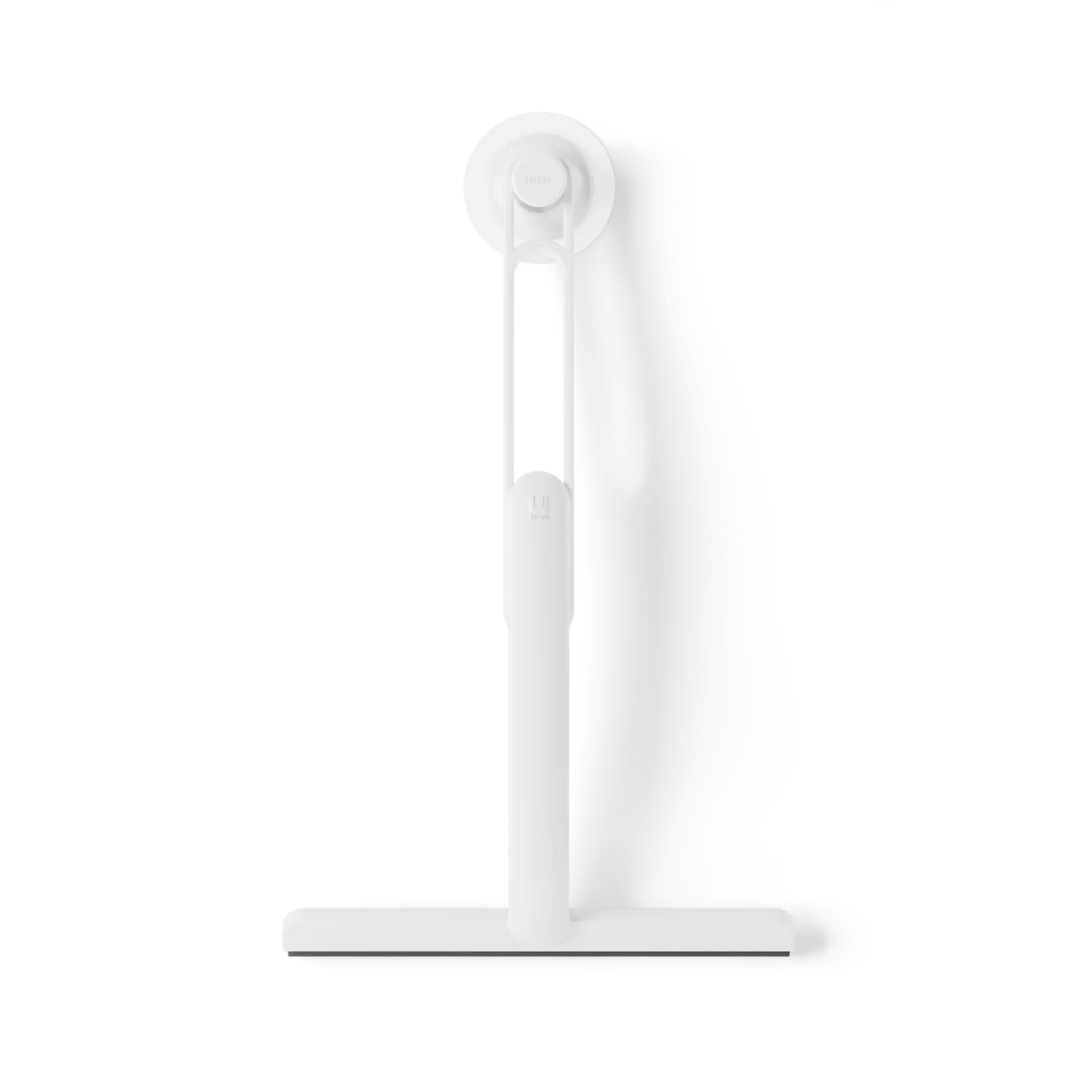 Rodo Extensível Fixação por Adesivo Branco 40cm Linha Flex