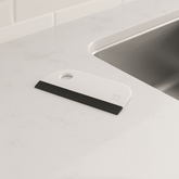Rodo Para Pia Compacto Trium Branco Fechado