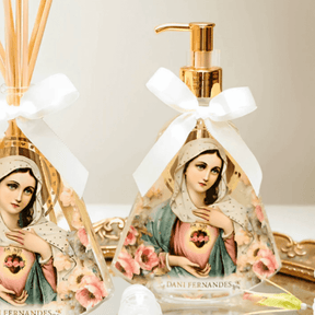 Sabonete Líquido Glitter Tênue Mãe Querida  210ml