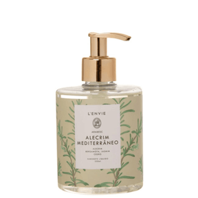 Sabonete Líquido Alecrim Mediterrâneo Arabesc 350ml L'envie
