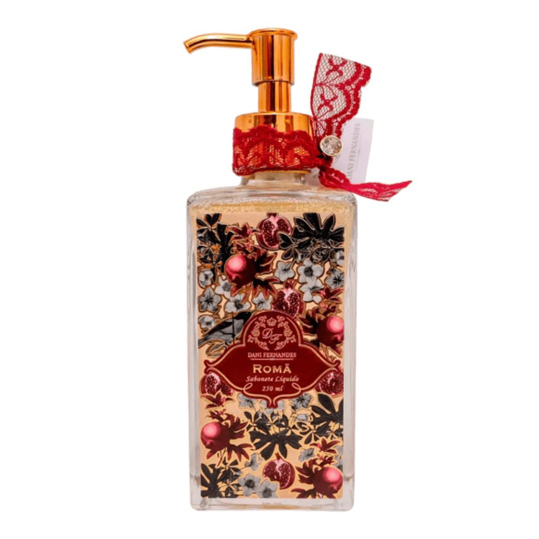 Sabonete Líquido Aroma Romã 250ml Dani Fernandes