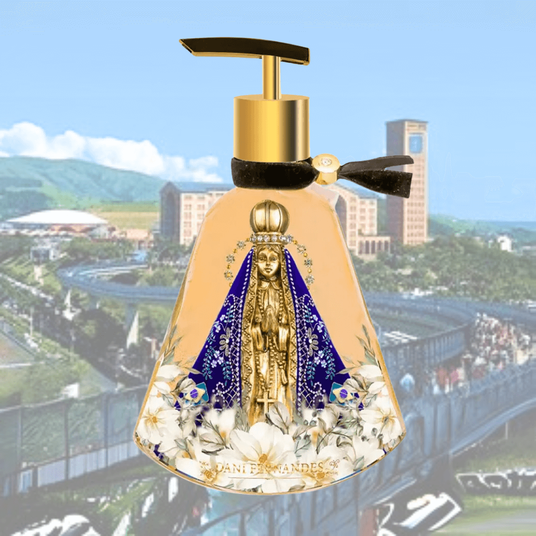 Sabonete Liquido com Glitter Flor de Figo Mãe Querida 210ml Dani Fernandes