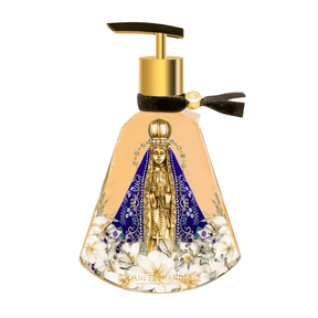 Sabonete Liquido com Glitter Flor de Figo Mãe Querida 210ml Dani Fernandes