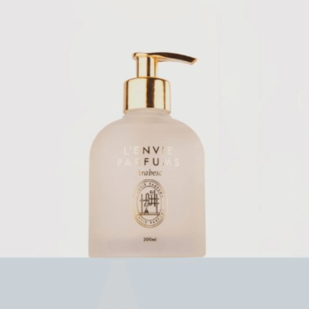 Sabonete Líquido Figo Ambarado Arabesc 200ml  L'envie
