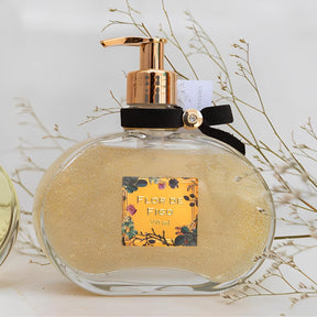 Sabonete Liquido Glitter Flor de Figo 300ml Dani Fernandes