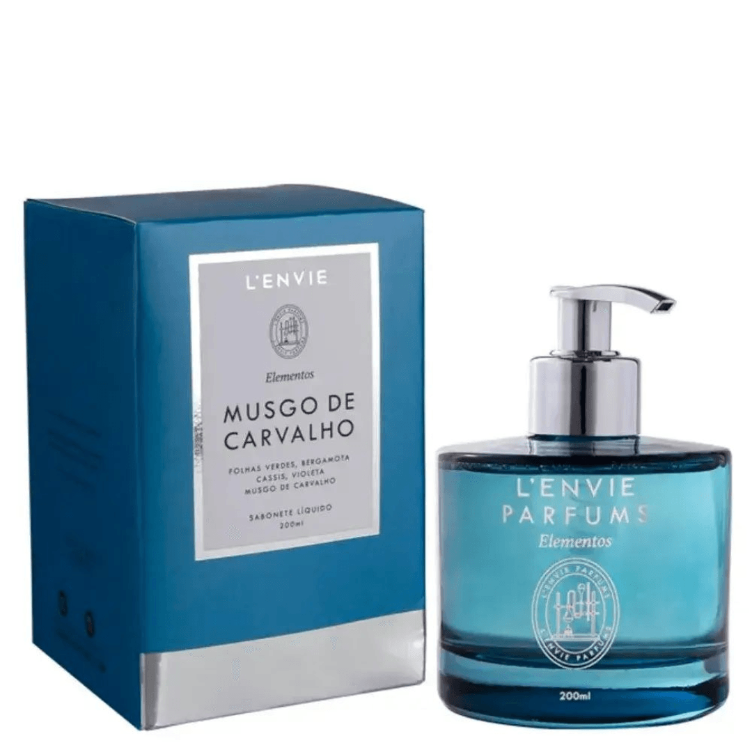 Sabonete Líquido Musgo de Carvalho Elementos 200ml L'envie