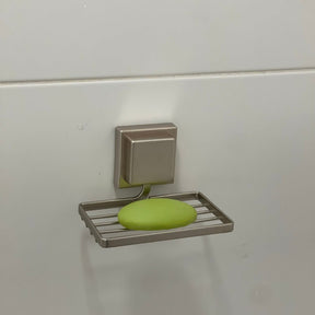 Saboneteira Aço Piatina Cromado Fosco 3M