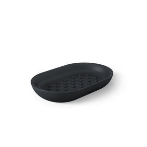 Saboneteira Oval Junip Preto