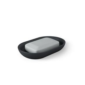 Saboneteira Oval Junip Preto