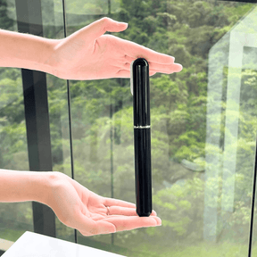 Saca-Rolhas de Plástico a Vácuo Preto 20cm
