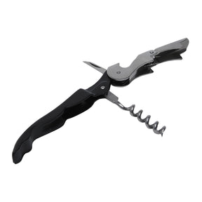 Saca Rolhas em Inox 2 Estágios 13cm