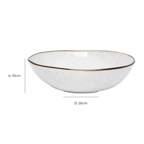 Saladeira Maresia 26cm