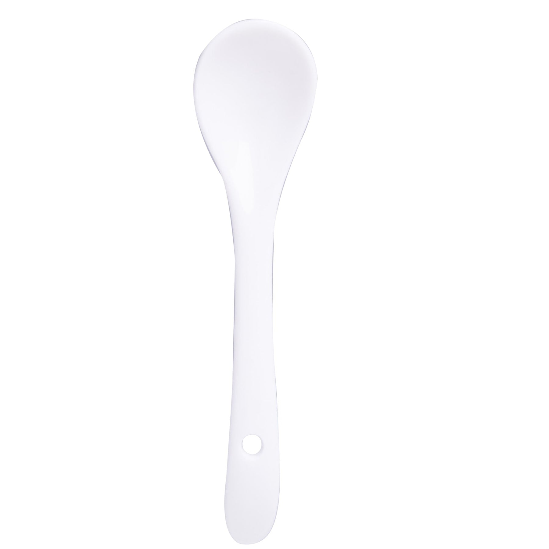 Saleiro de Mesa em Cerâmica com Tampa de Madeira e Colher Branco 9cm