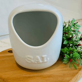 Saleiro em Cerâmica Branco