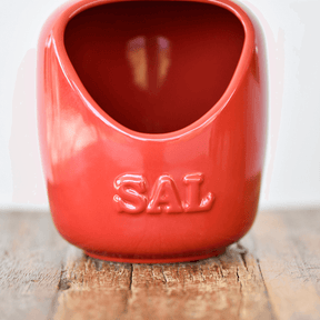 Saleiro em Cerâmica Vermelho